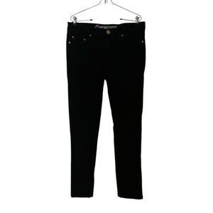 Argonaut Nation Black Distressed Skinny Jeans sz 32x30
